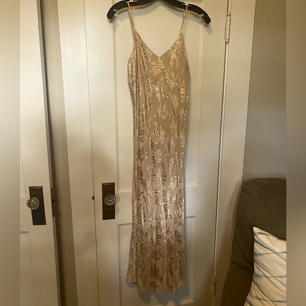 Champagne Midi Dress!